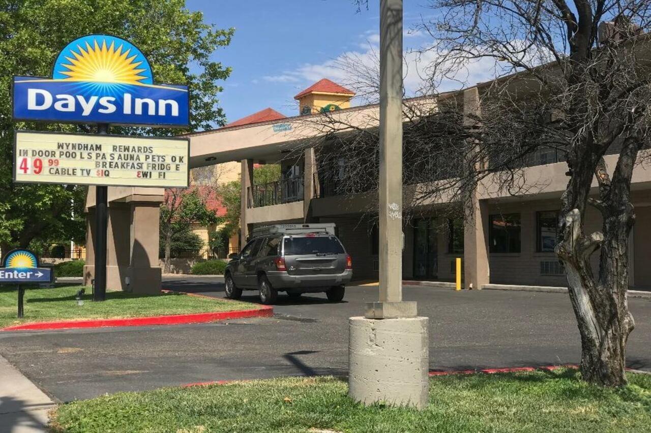 Days Inn By Wyndham Albuquerque West Exterior foto